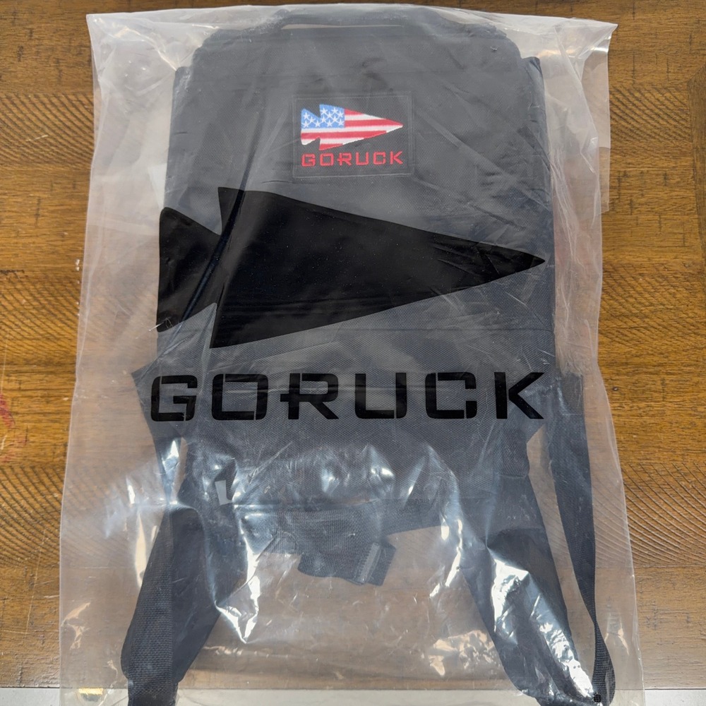 GORUCK Ruck Plate Carrier Men Standard Black RPC 3.0 Tactical Fitness Hiking NEW